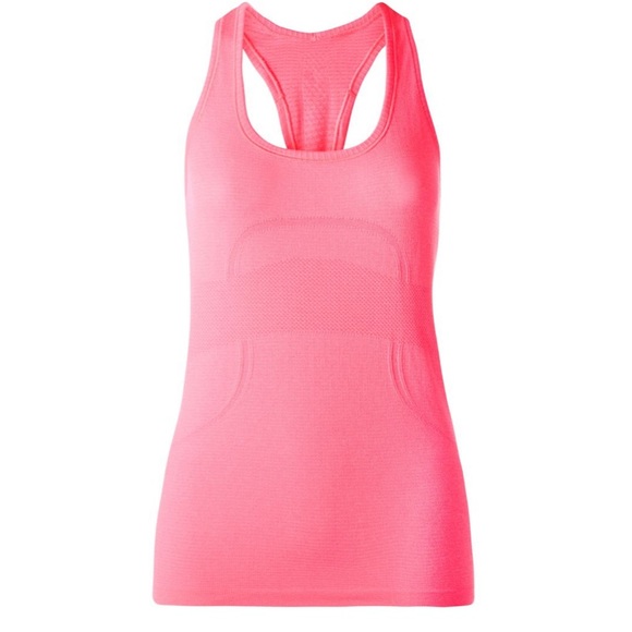 lululemon athletica Tops - Lululemon Swiftly Tech Racerback Neon Pink
